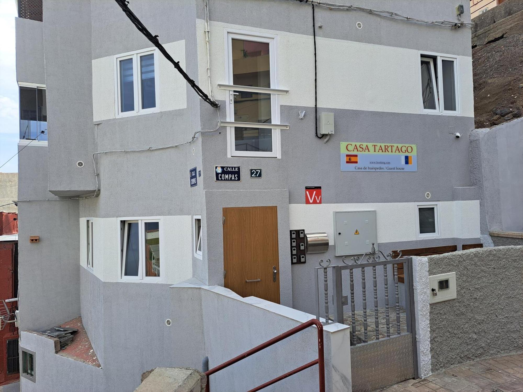 Casa Tartago Hotel Las Palmas de Gran Canaria Ngoại thất bức ảnh